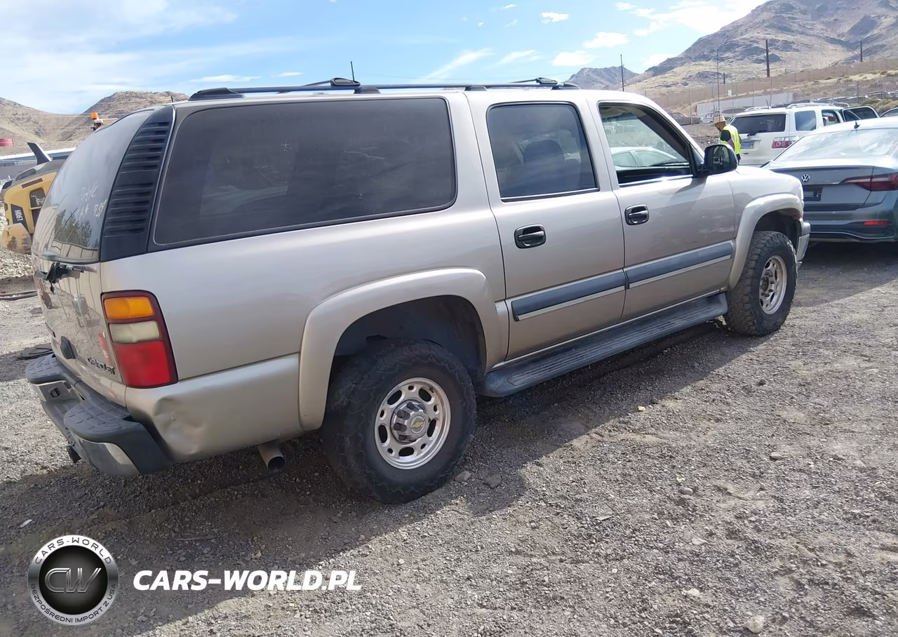 2003 Chevrolet Suburban 2500 Ls VIN:3GNGK26U83G163310 - 4