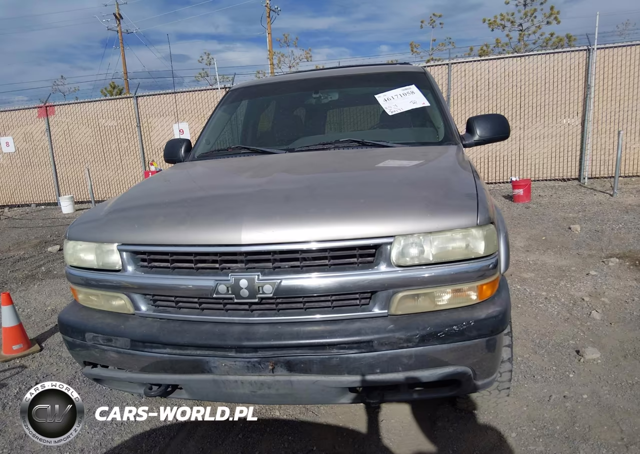 2003 Chevrolet Suburban 2500 Ls VIN:3GNGK26U83G163310 - 6
