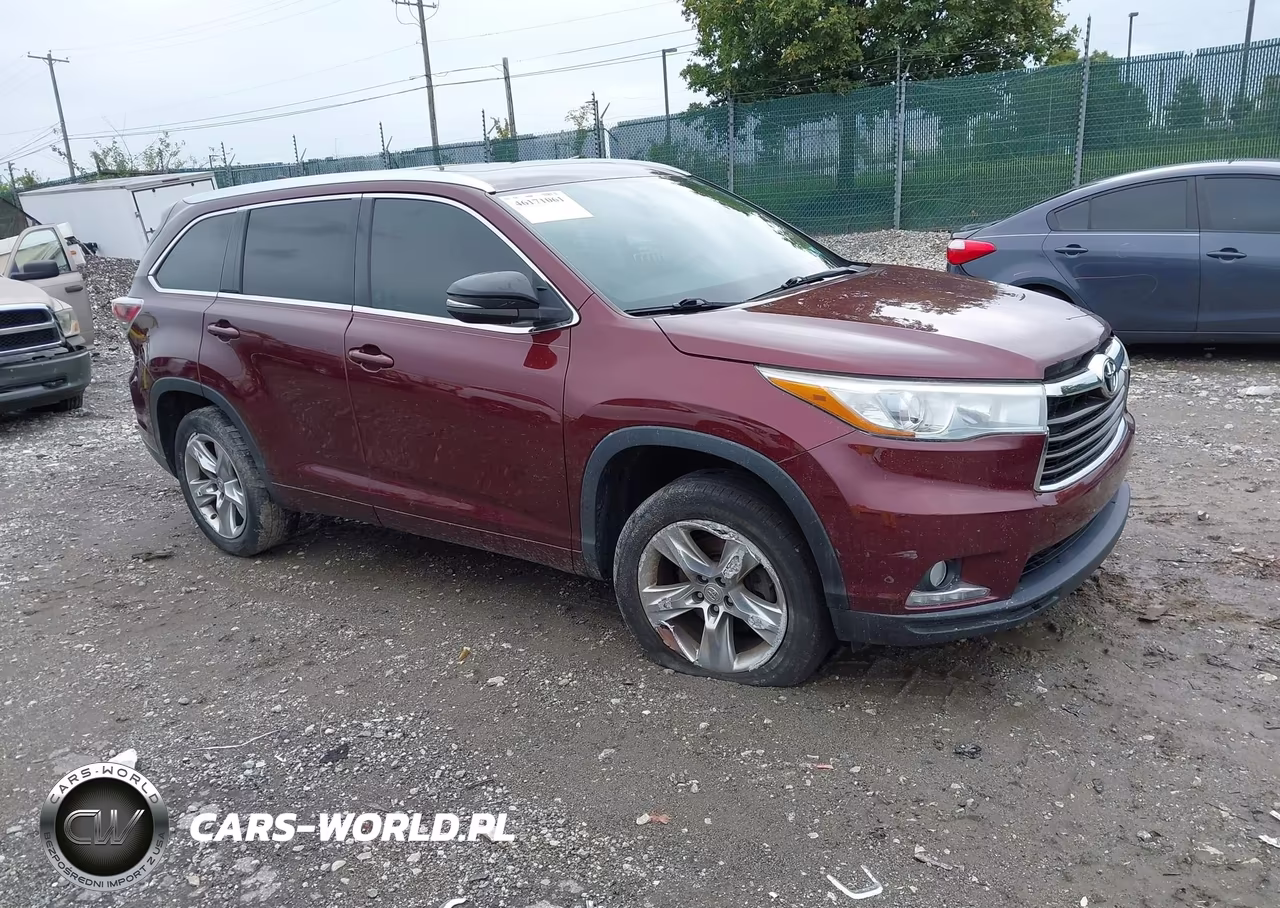 2014 Toyota Highlander Limited V6