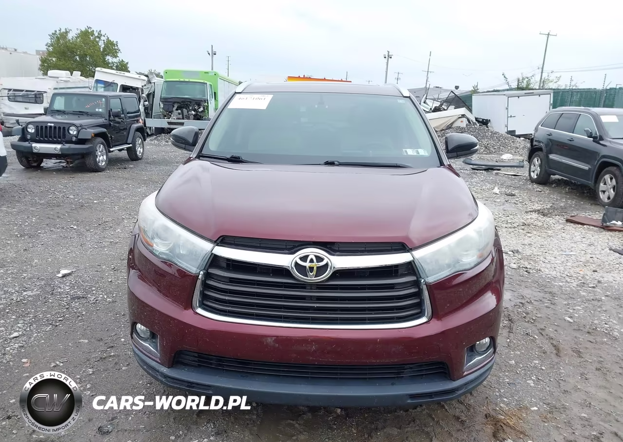 2014 Toyota Highlander Limited V6 VIN:5TDYKRFH8ES019723 - 12