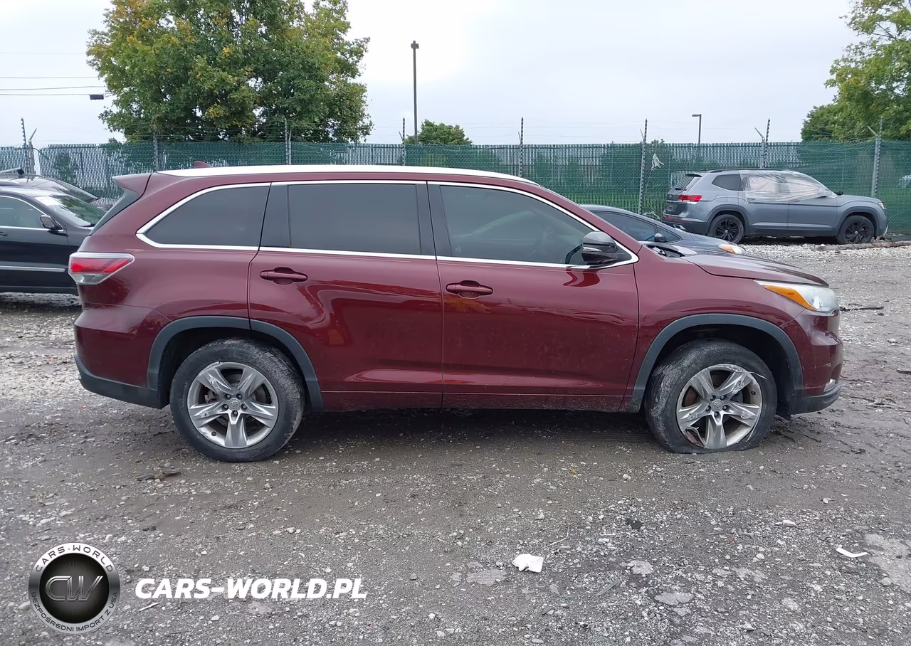 2014 Toyota Highlander Limited V6 VIN:5TDYKRFH8ES019723 - 13