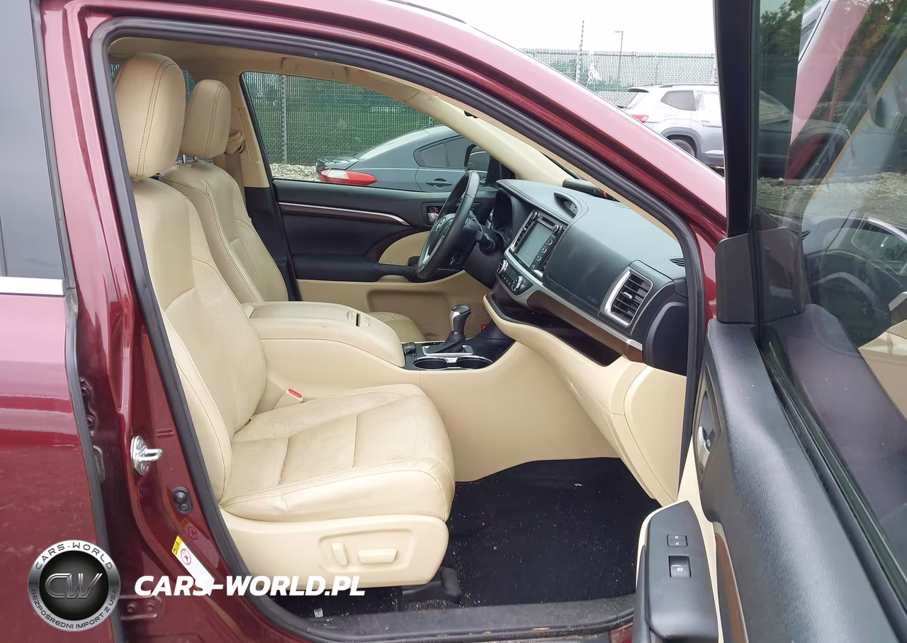 2014 Toyota Highlander Limited V6 VIN:5TDYKRFH8ES019723 - 5