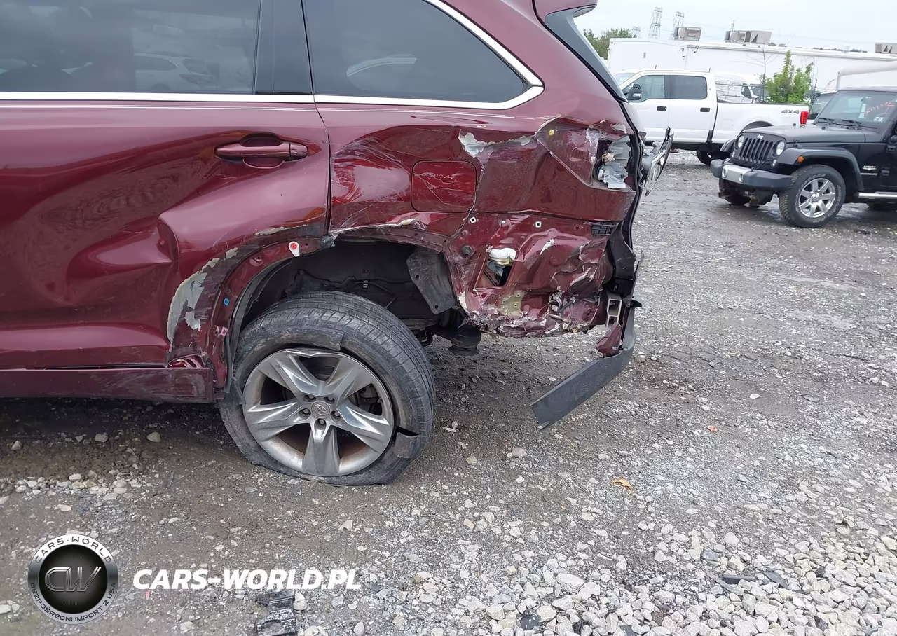 2014 Toyota Highlander Limited V6 VIN:5TDYKRFH8ES019723 - 6
