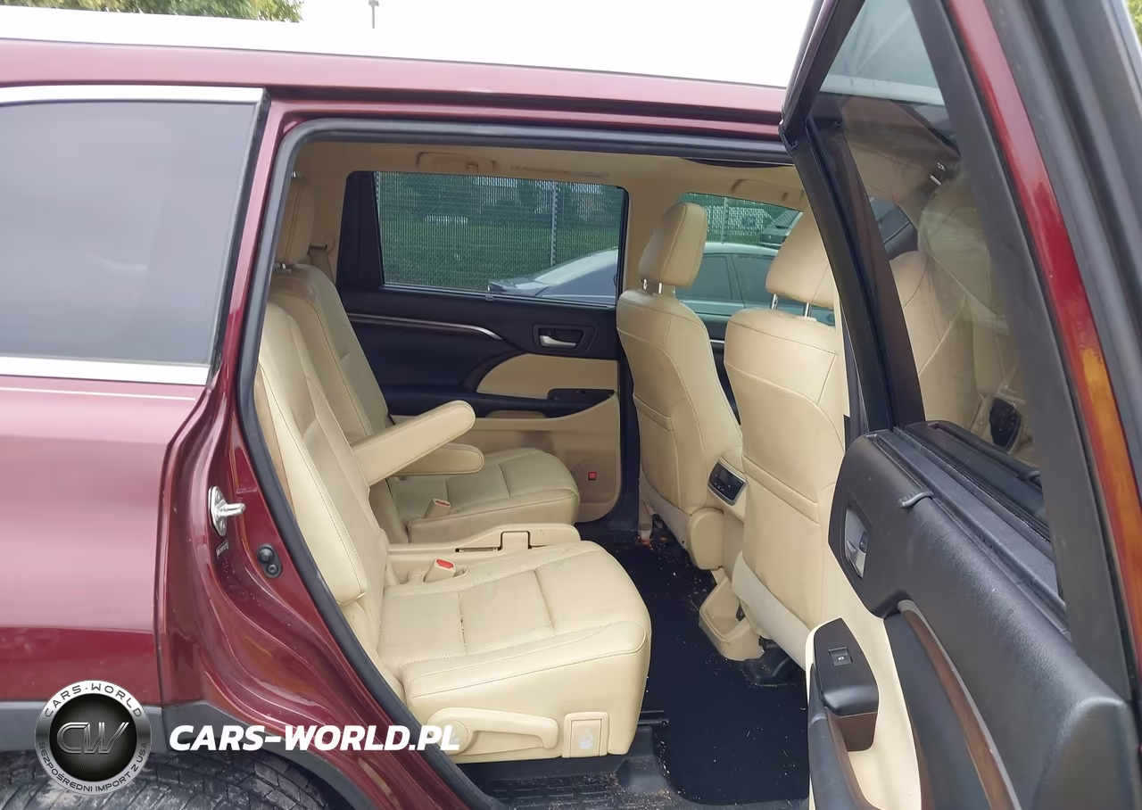 2014 Toyota Highlander Limited V6 VIN:5TDYKRFH8ES019723 - 8
