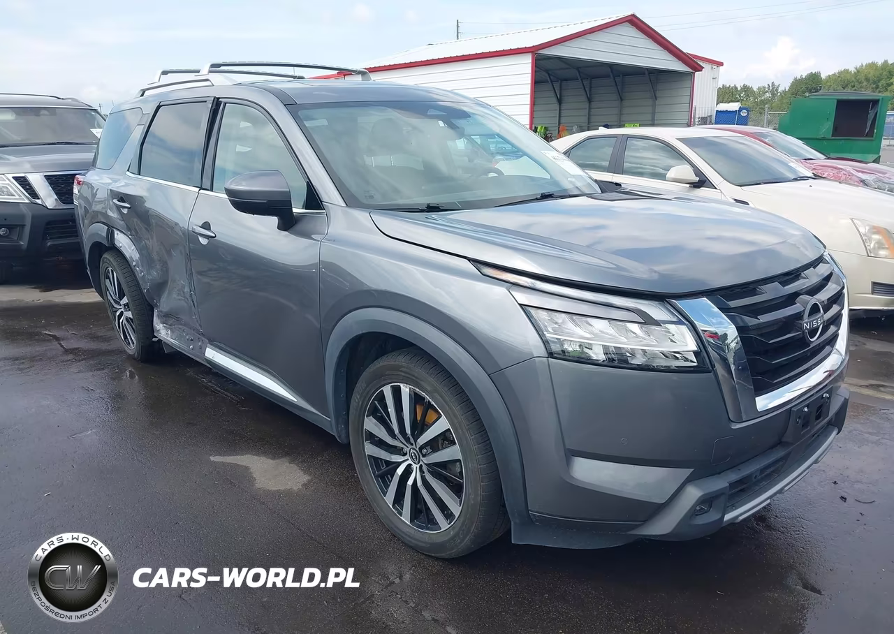 2023 Nissan Pathfinder Platinum 4Wd