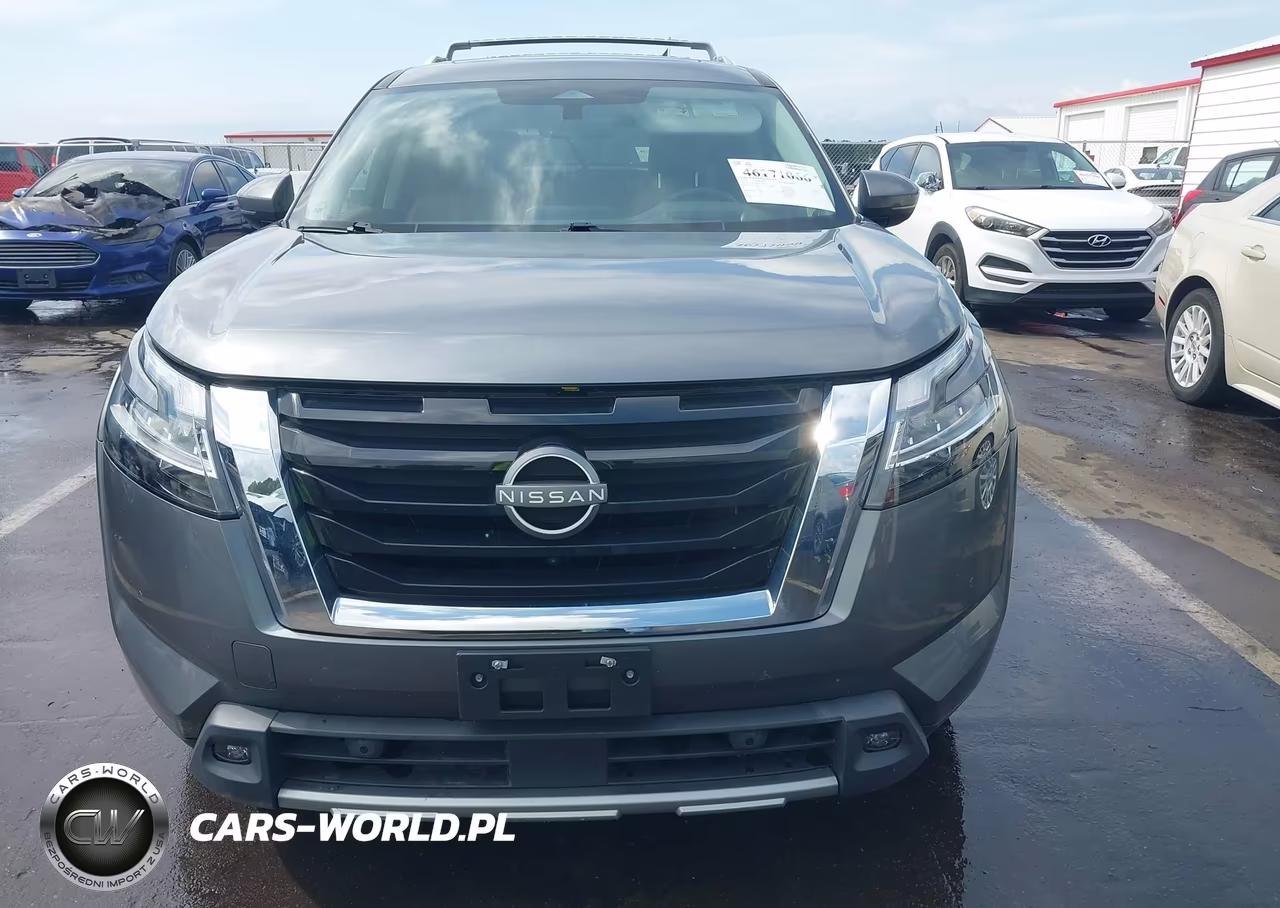 2023 Nissan Pathfinder Platinum 4Wd VIN:5N1DR3DK3PC228115 - 12