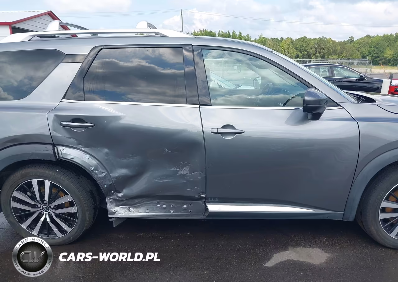 2023 Nissan Pathfinder Platinum 4Wd VIN:5N1DR3DK3PC228115 - 13