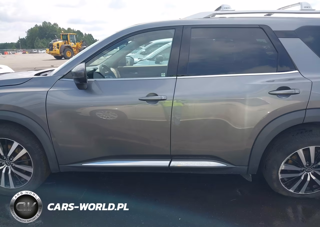 2023 Nissan Pathfinder Platinum 4Wd VIN:5N1DR3DK3PC228115 - 14