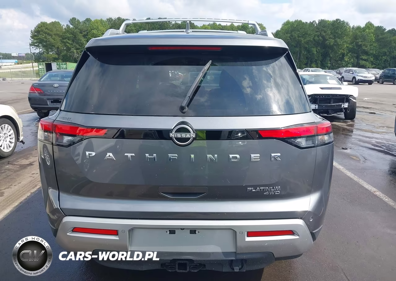 2023 Nissan Pathfinder Platinum 4Wd VIN:5N1DR3DK3PC228115 - 16