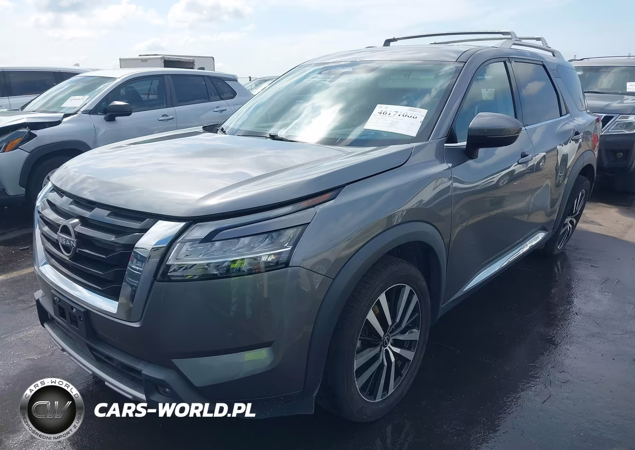 2023 Nissan Pathfinder Platinum 4Wd VIN:5N1DR3DK3PC228115 - 2