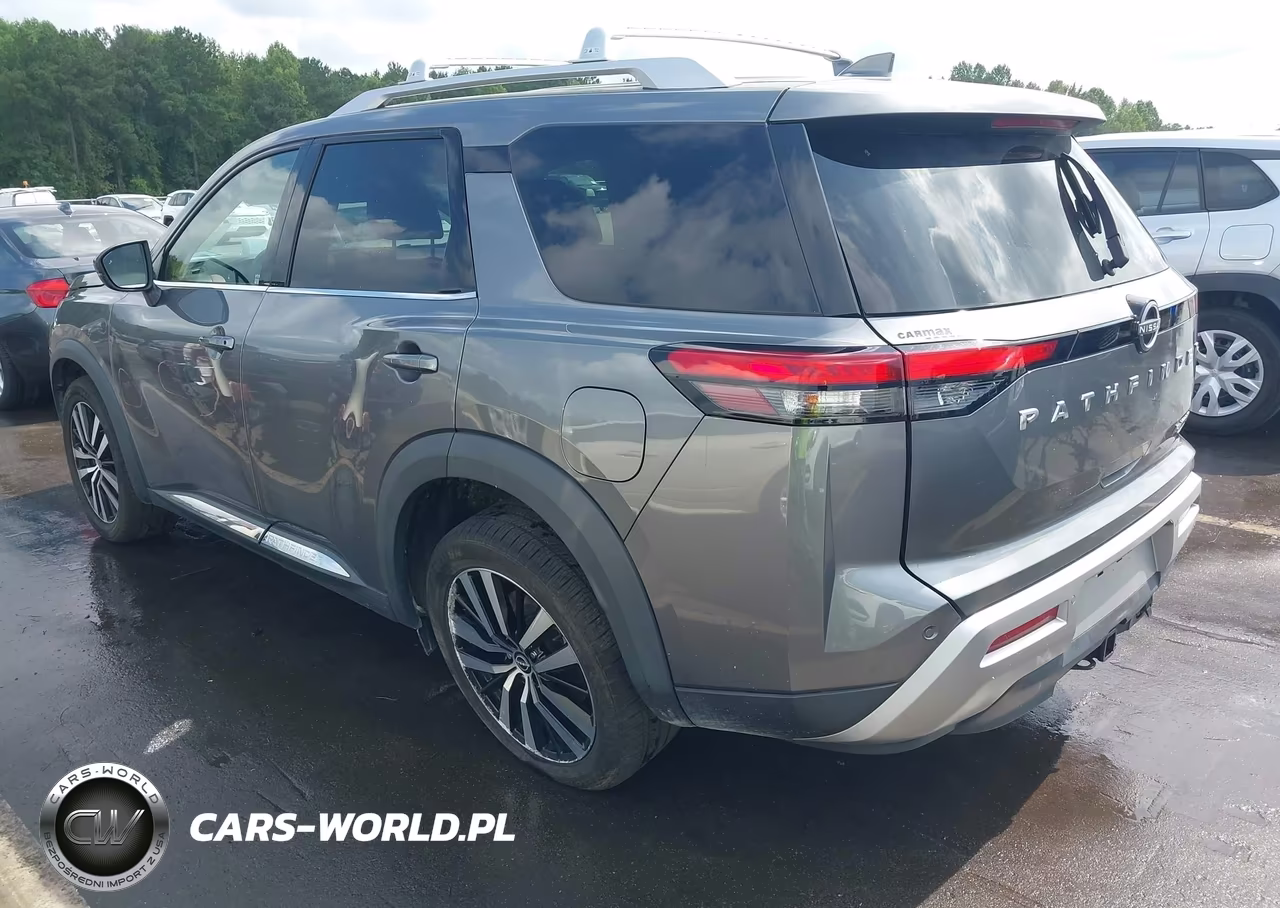 2023 Nissan Pathfinder Platinum 4Wd VIN:5N1DR3DK3PC228115 - 3