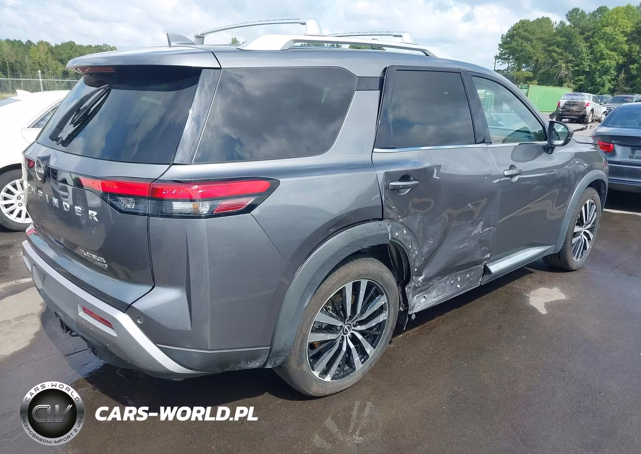 2023 Nissan Pathfinder Platinum 4Wd VIN:5N1DR3DK3PC228115 - 4