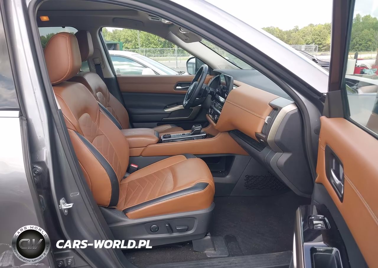 2023 Nissan Pathfinder Platinum 4Wd VIN:5N1DR3DK3PC228115 - 5