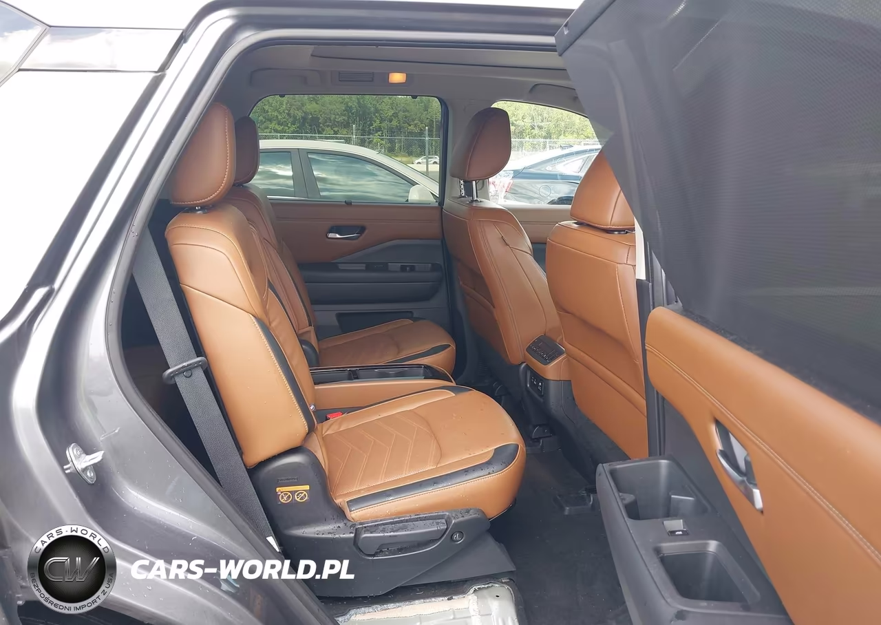 2023 Nissan Pathfinder Platinum 4Wd VIN:5N1DR3DK3PC228115 - 8