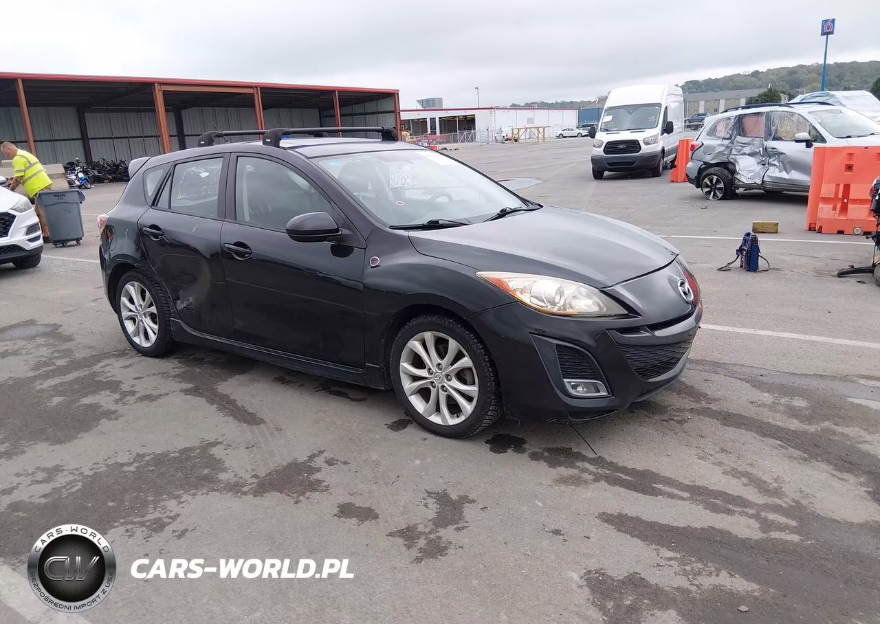 2011 Mazda 3 S