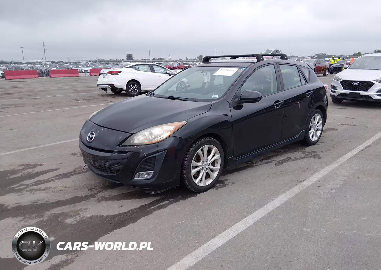 2011 Mazda 3 S VIN:JM1BL1M63B1363099 - 2