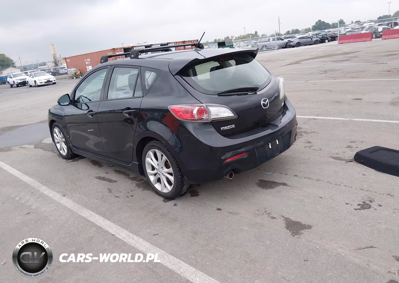 2011 Mazda 3 S VIN:JM1BL1M63B1363099 - 3