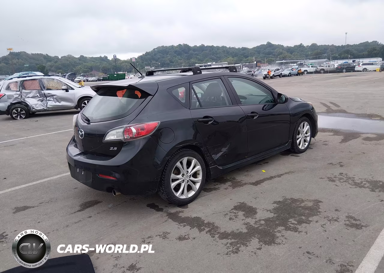 2011 Mazda 3 S VIN:JM1BL1M63B1363099 - 4
