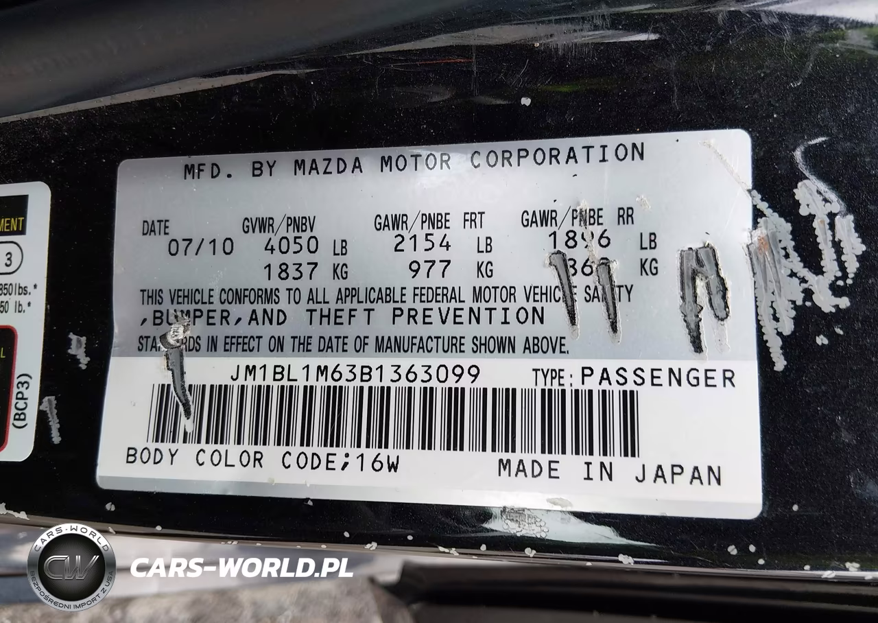 2011 Mazda 3 S VIN:JM1BL1M63B1363099 - 8