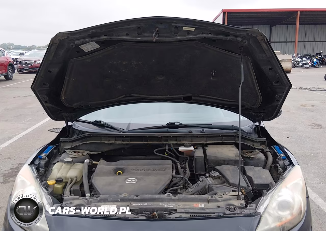 2011 Mazda 3 S VIN:JM1BL1M63B1363099 - 9