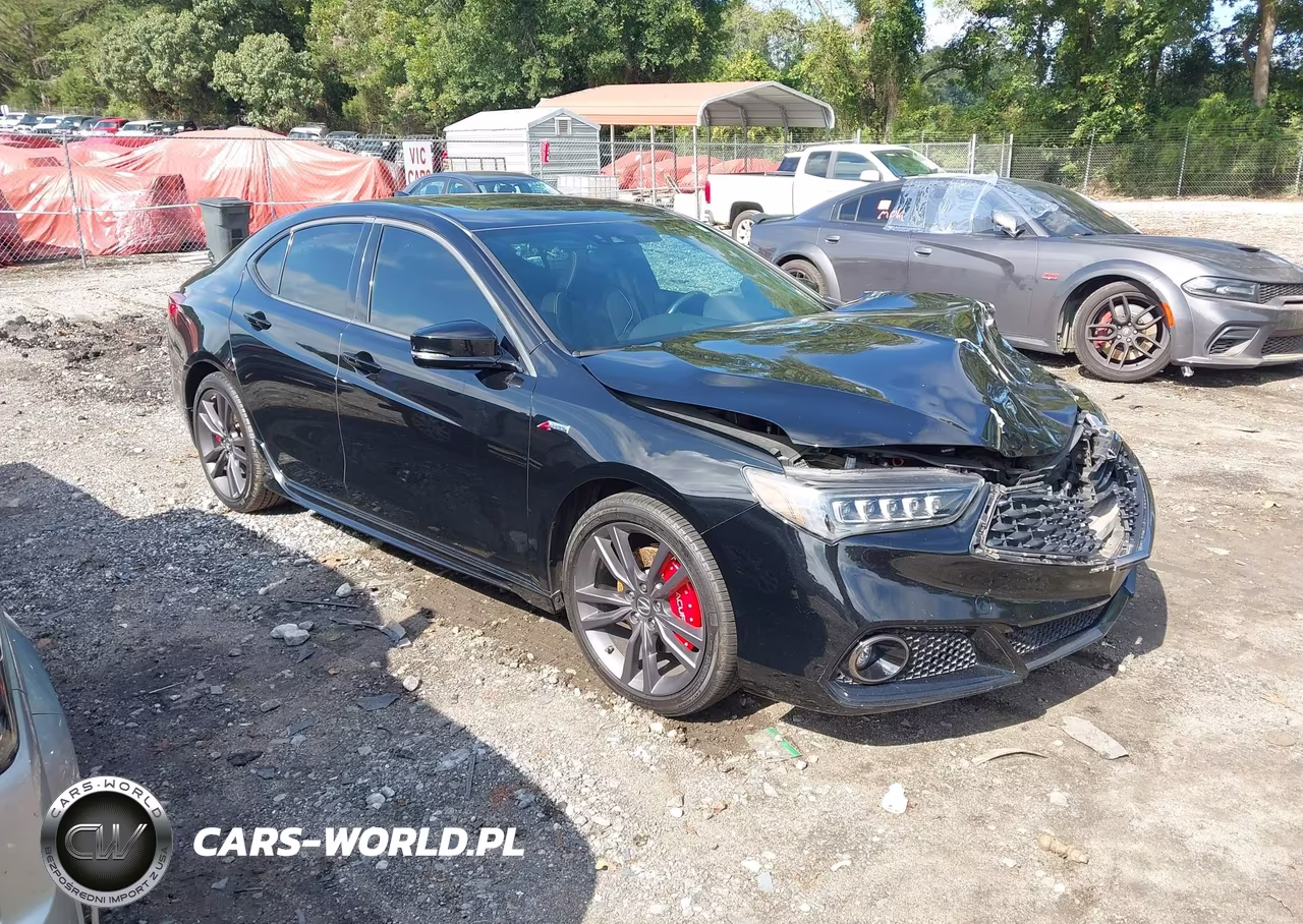 2018 Acura Tlx Tech A-Spec Pkgs