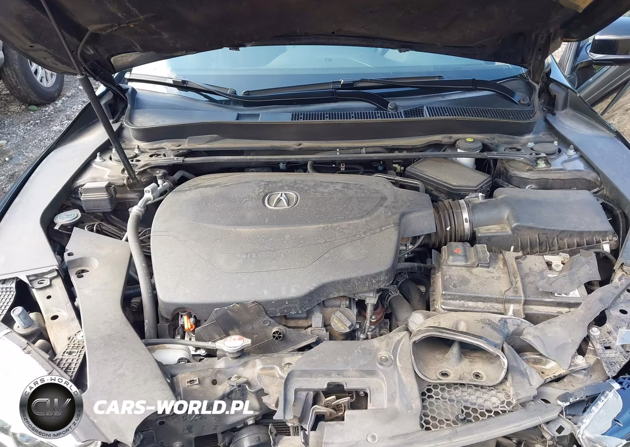 2018 Acura Tlx Tech A-Spec Pkgs VIN:19UUB2F69JA010185 - 10
