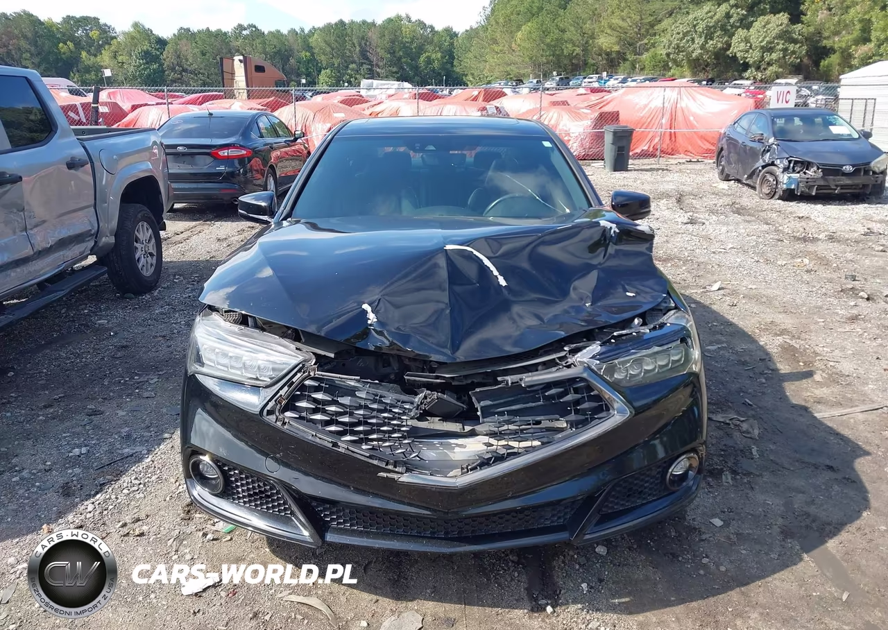 2018 Acura Tlx Tech A-Spec Pkgs VIN:19UUB2F69JA010185 - 11