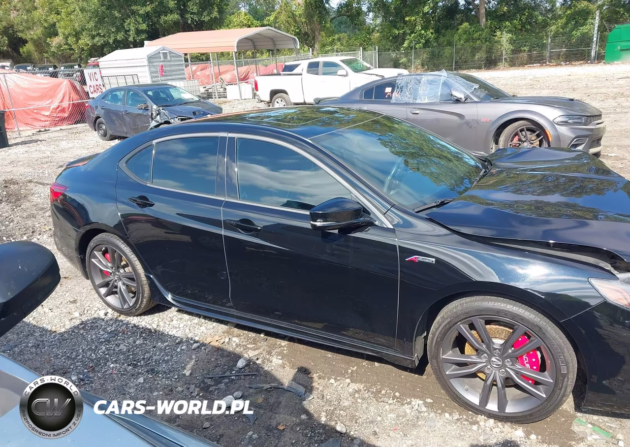 2018 Acura Tlx Tech A-Spec Pkgs VIN:19UUB2F69JA010185 - 12