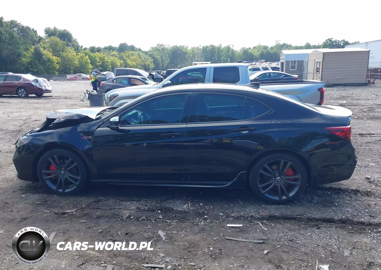 2018 Acura Tlx Tech A-Spec Pkgs VIN:19UUB2F69JA010185 - 13