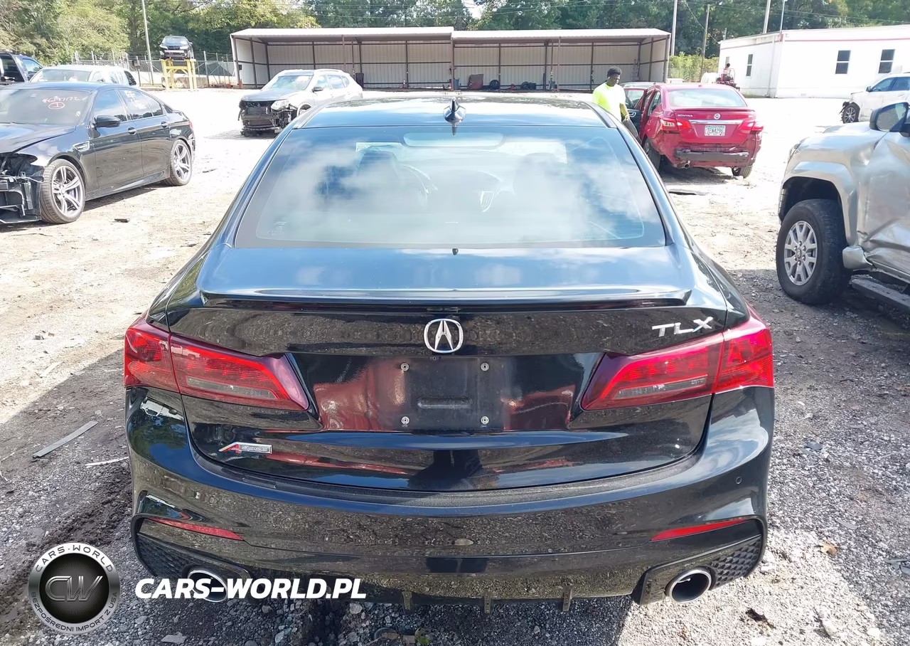 2018 Acura Tlx Tech A-Spec Pkgs VIN:19UUB2F69JA010185 - 15