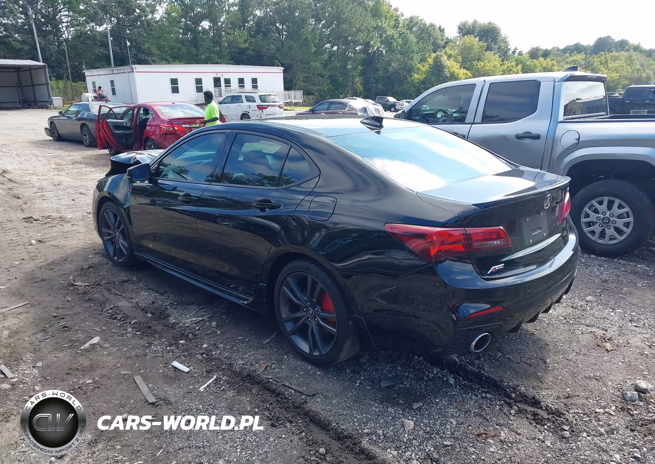 2018 Acura Tlx Tech A-Spec Pkgs VIN:19UUB2F69JA010185 - 3