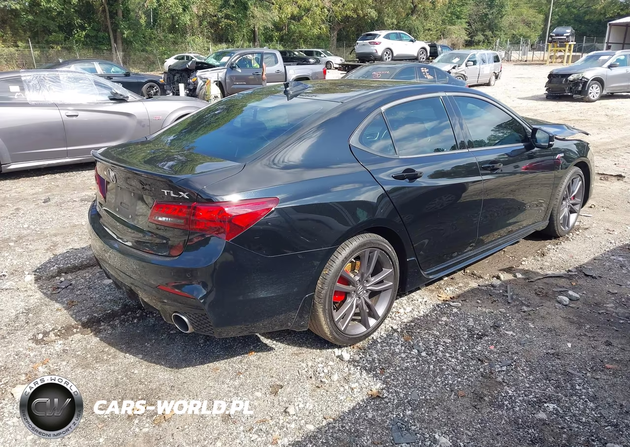 2018 Acura Tlx Tech A-Spec Pkgs VIN:19UUB2F69JA010185 - 4