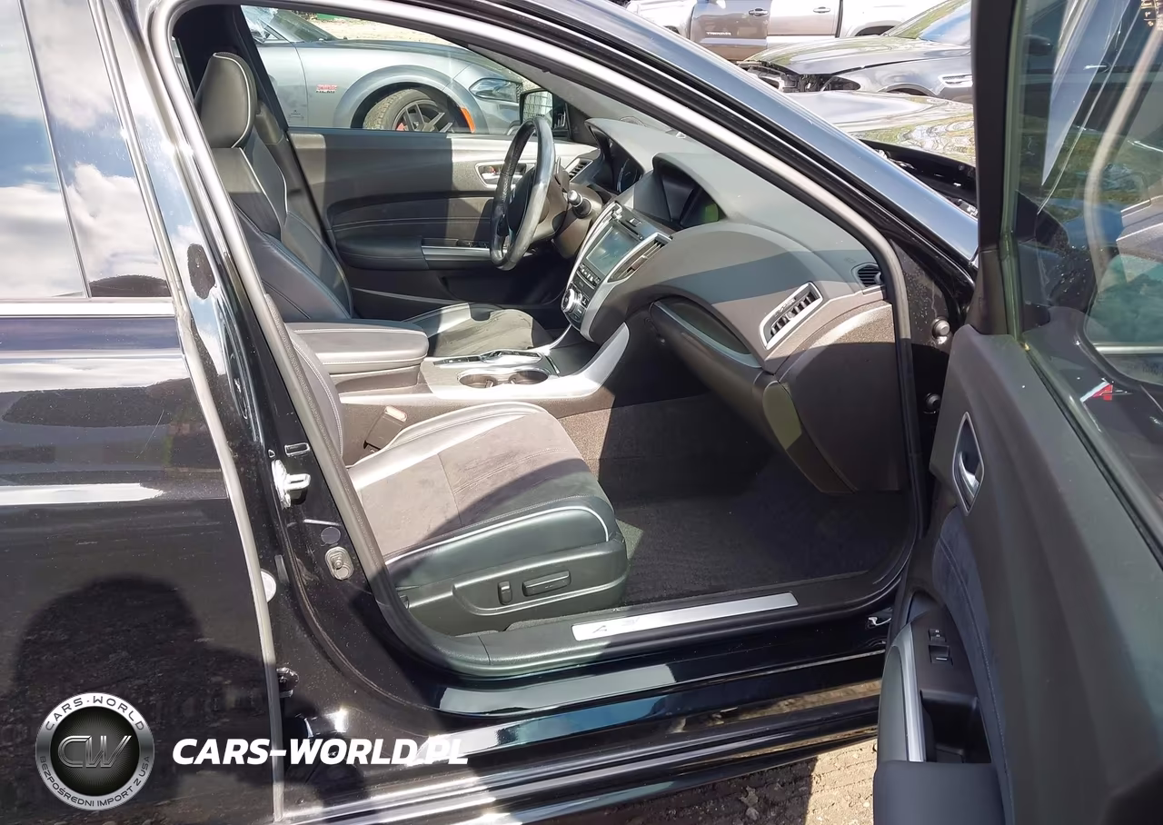 2018 Acura Tlx Tech A-Spec Pkgs VIN:19UUB2F69JA010185 - 5