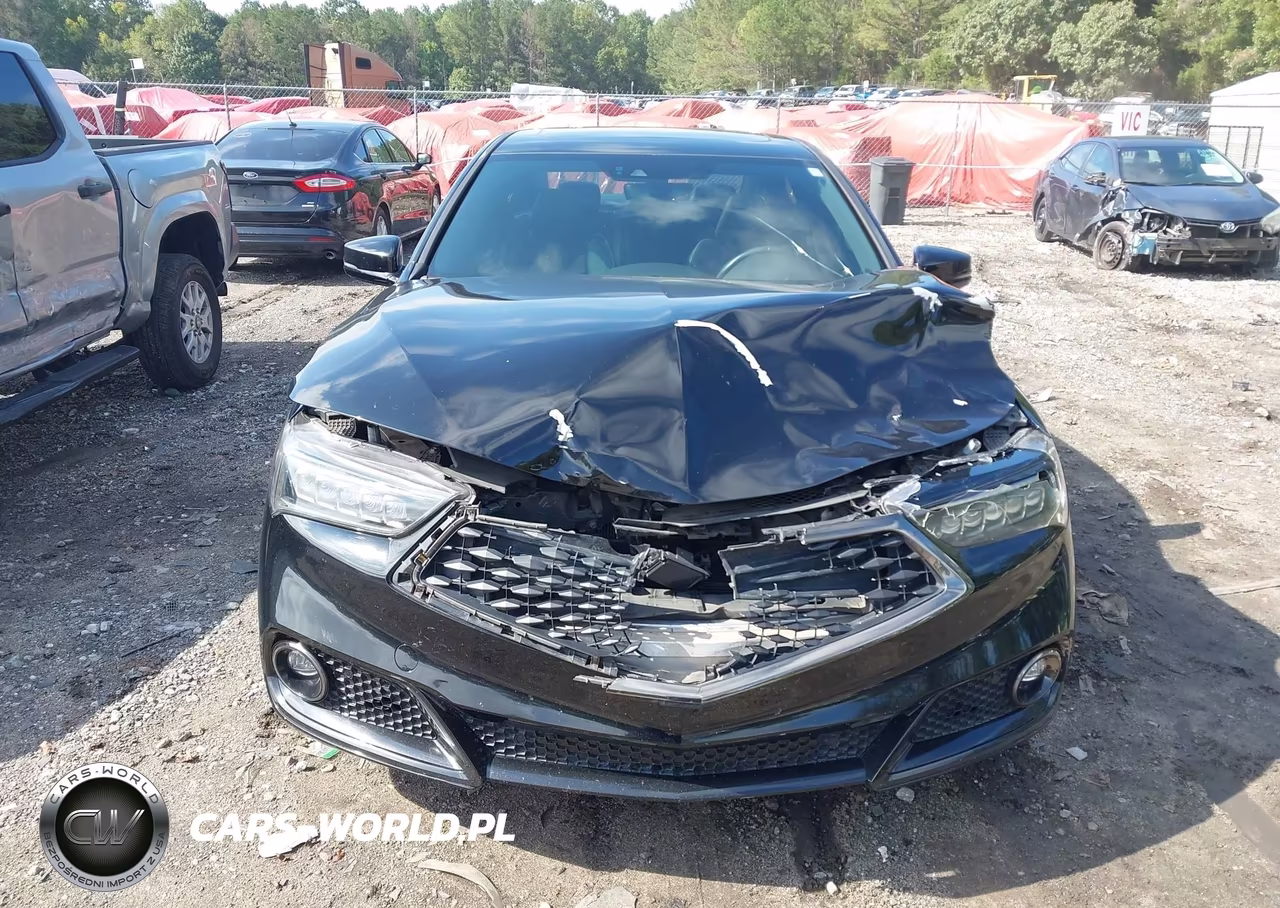 2018 Acura Tlx Tech A-Spec Pkgs VIN:19UUB2F69JA010185 - 6