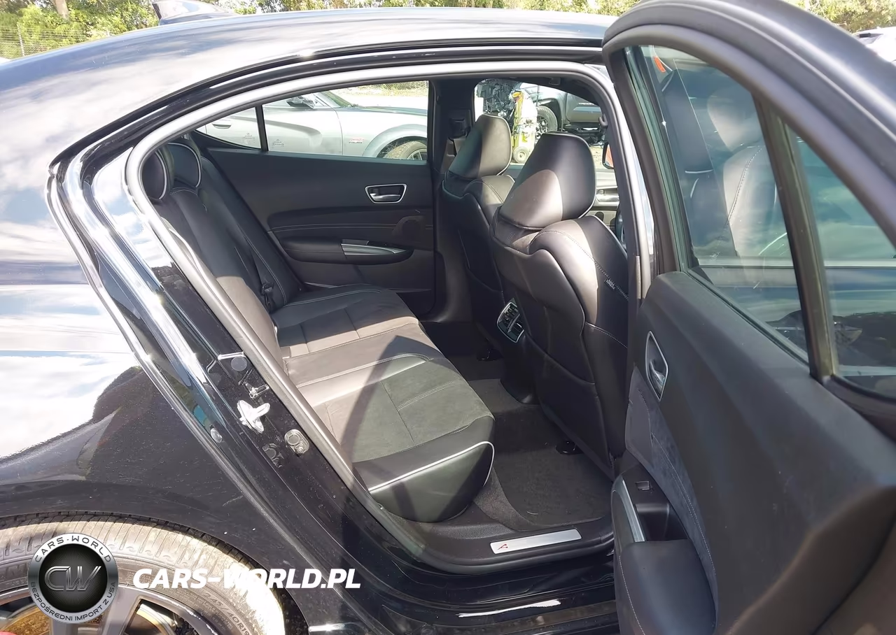 2018 Acura Tlx Tech A-Spec Pkgs VIN:19UUB2F69JA010185 - 8