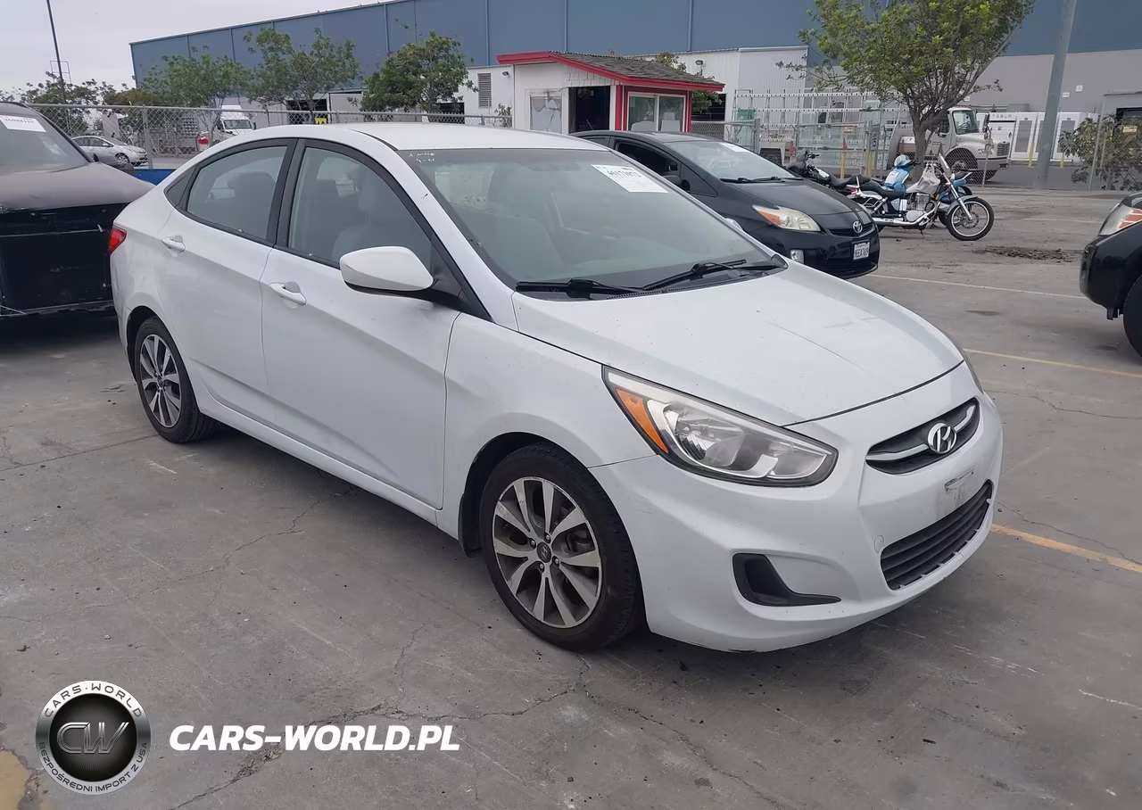 2017 Hyundai Accent Value Edition
