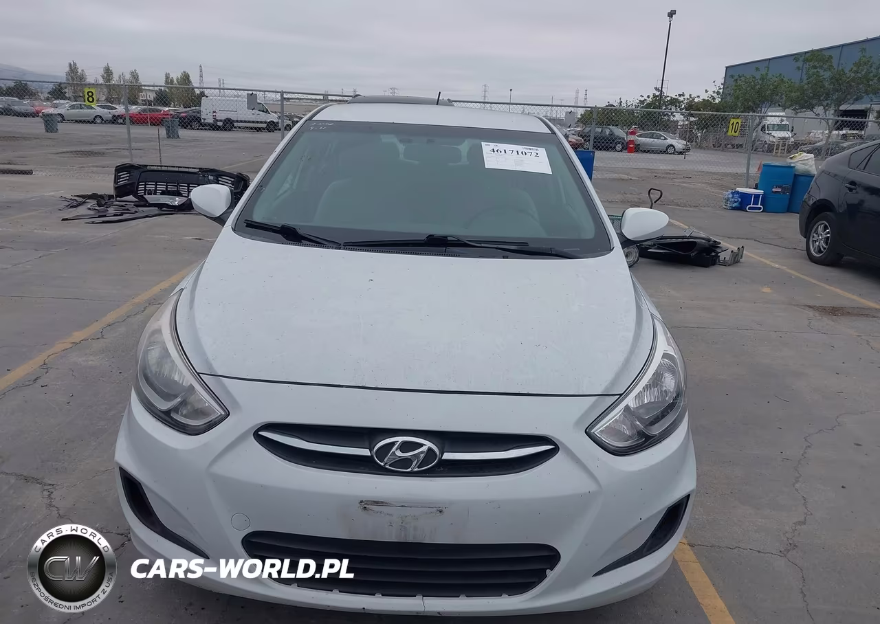 2017 Hyundai Accent Value Edition VIN:KMHCT4AE4HU363231 - 12