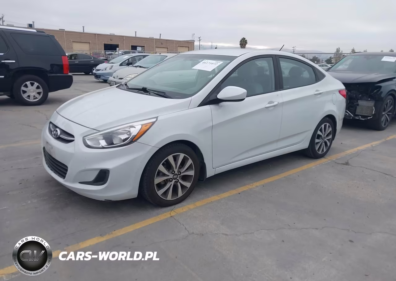 2017 Hyundai Accent Value Edition VIN:KMHCT4AE4HU363231 - 2