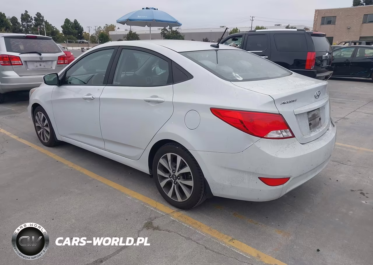 2017 Hyundai Accent Value Edition VIN:KMHCT4AE4HU363231 - 3