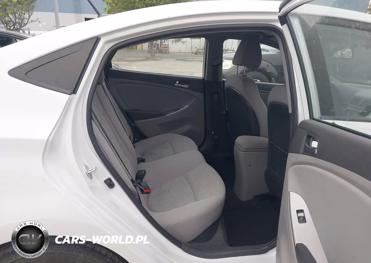2017 Hyundai Accent Value Edition VIN:KMHCT4AE4HU363231 - 8