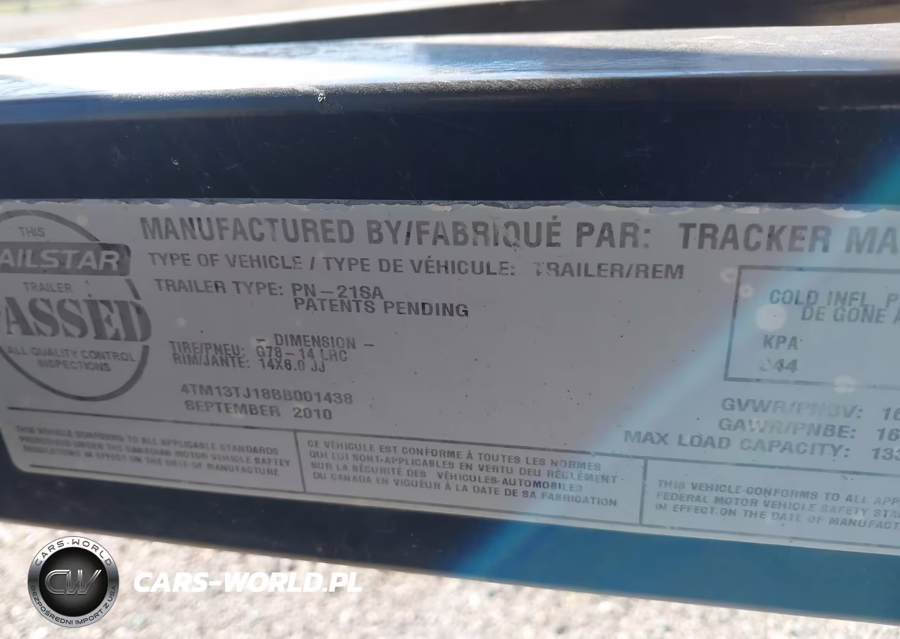 2012 Suntracker Other VIN:4TM13TJ18BB001438 - 12