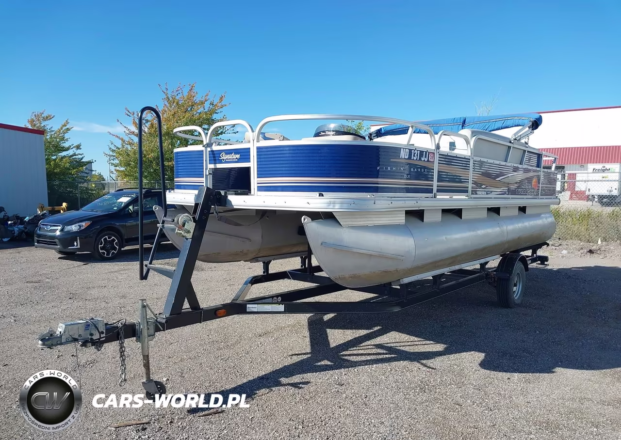 2012 Suntracker Other VIN:4TM13TJ18BB001438 - 2