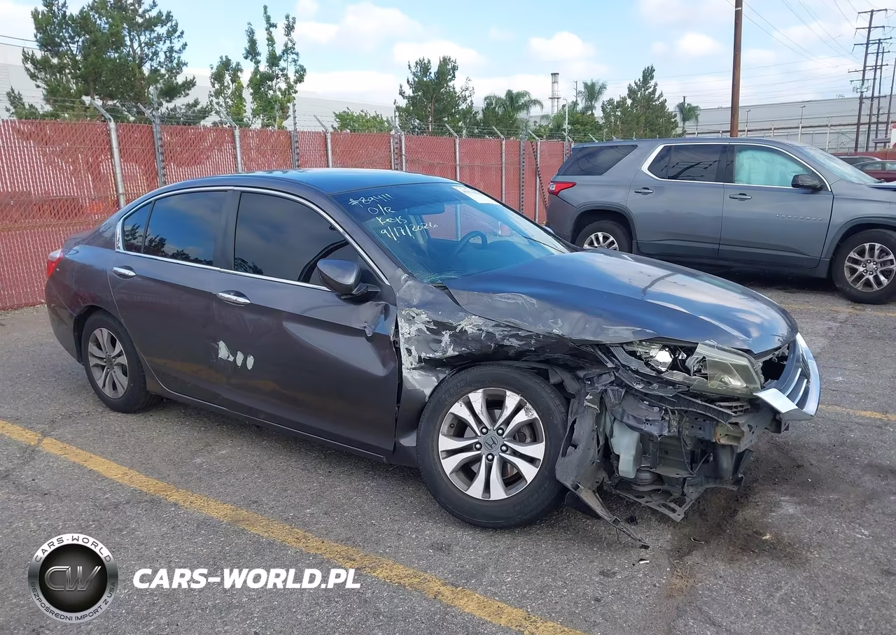 2014 Honda Accord Lx