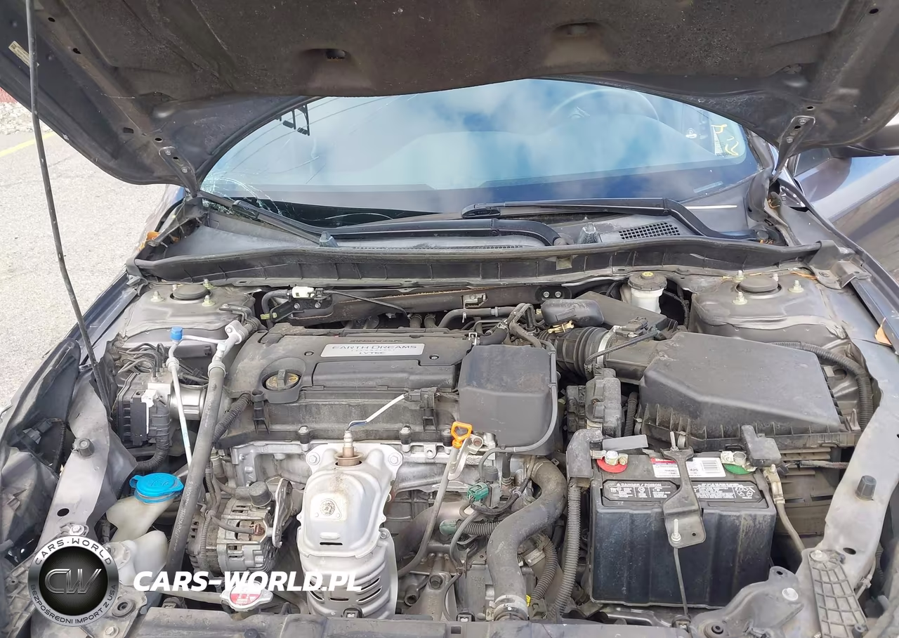 2014 Honda Accord Lx VIN:1HGCR2F36EA097093 - 10