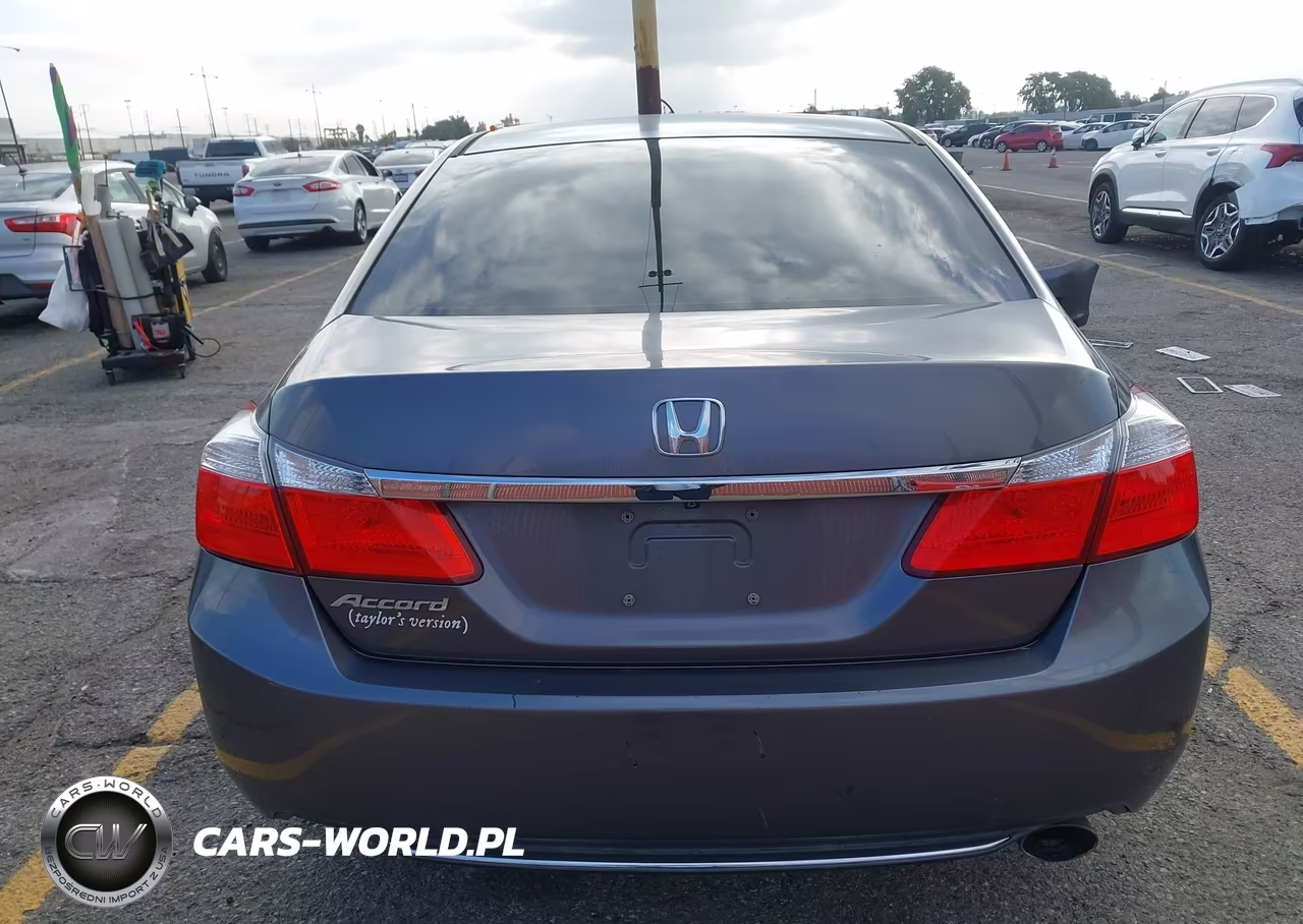 2014 Honda Accord Lx VIN:1HGCR2F36EA097093 - 16