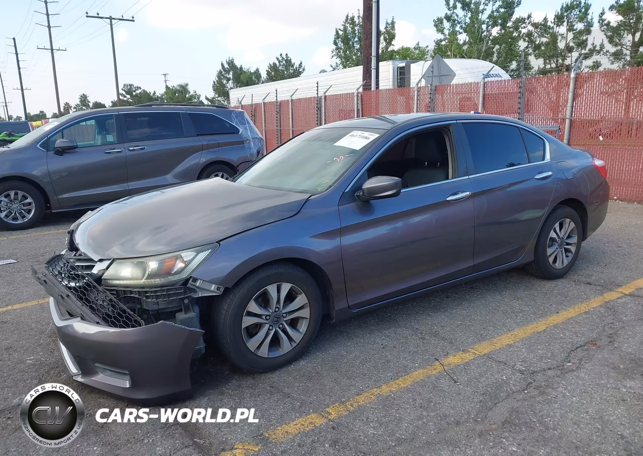 2014 Honda Accord Lx VIN:1HGCR2F36EA097093 - 2