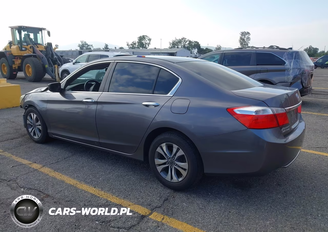 2014 Honda Accord Lx VIN:1HGCR2F36EA097093 - 3