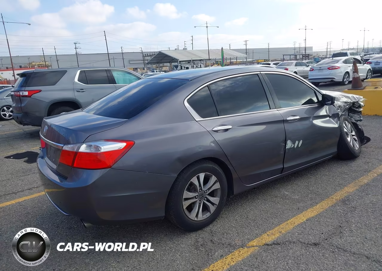 2014 Honda Accord Lx VIN:1HGCR2F36EA097093 - 4