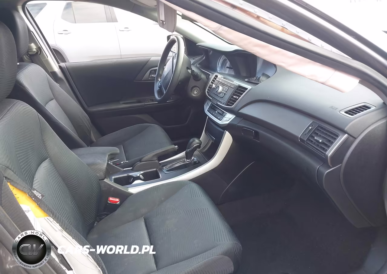 2014 Honda Accord Lx VIN:1HGCR2F36EA097093 - 5