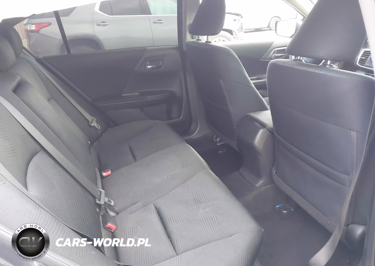 2014 Honda Accord Lx VIN:1HGCR2F36EA097093 - 8